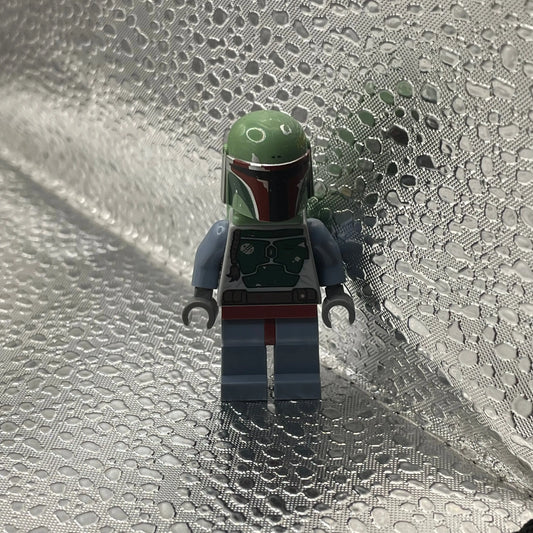 LEGO Star Wars Boba Fett Minifigure 8097 Slave 1 Bounty Hunter 2010 Retired FRENLY BRICKS - Open 7 Days