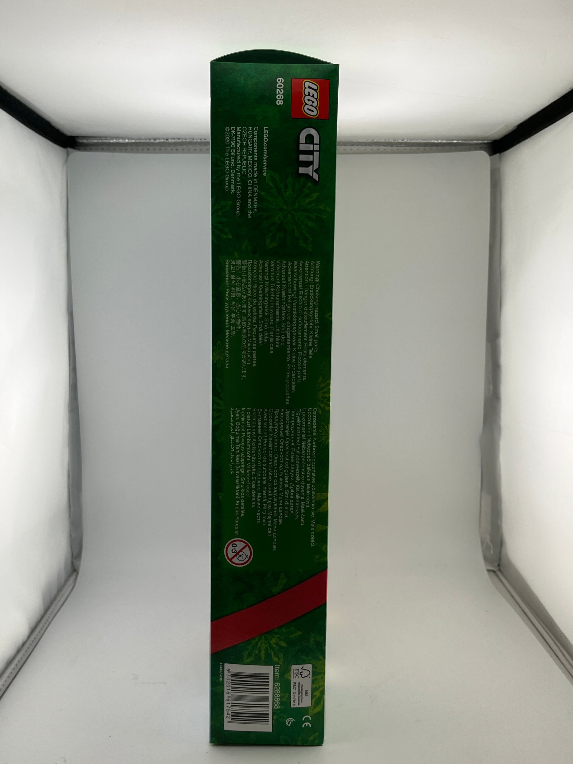 Lego City - 2020 Advent Calendar 60268 - Sealed FRENLY BRICKS - Open 7 Days