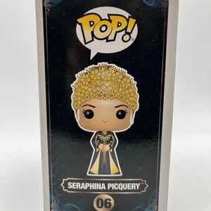 Funk POP! Fanatics Beats And Where To Find Them Seraphina Picquery #06 FRENLY BRICKS - Open 7 Days