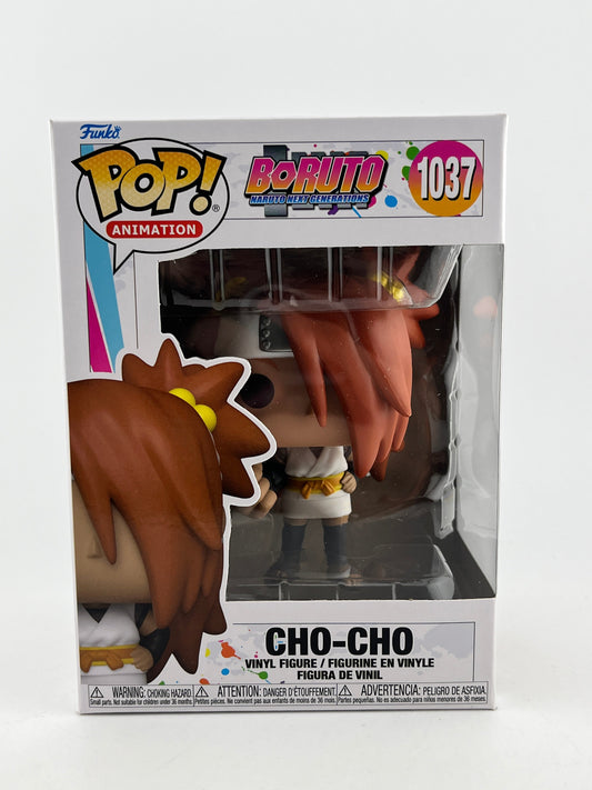Funko POP! Animation Boruto - Cho-Cho #1037 - Vinyl Collectable FRENLY BRICKS - Open 7 Days