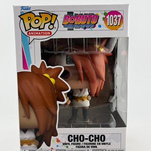 Funko POP! Animation Boruto - Cho-Cho #1037 - Vinyl Collectable FRENLY BRICKS - Open 7 Days