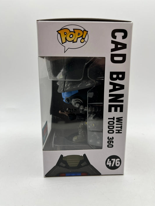 Funko POP! Star Wars The Bad Batch Cad Bane #476 - Convention Limited Edition FRENLY BRICKS - Open 7 Days