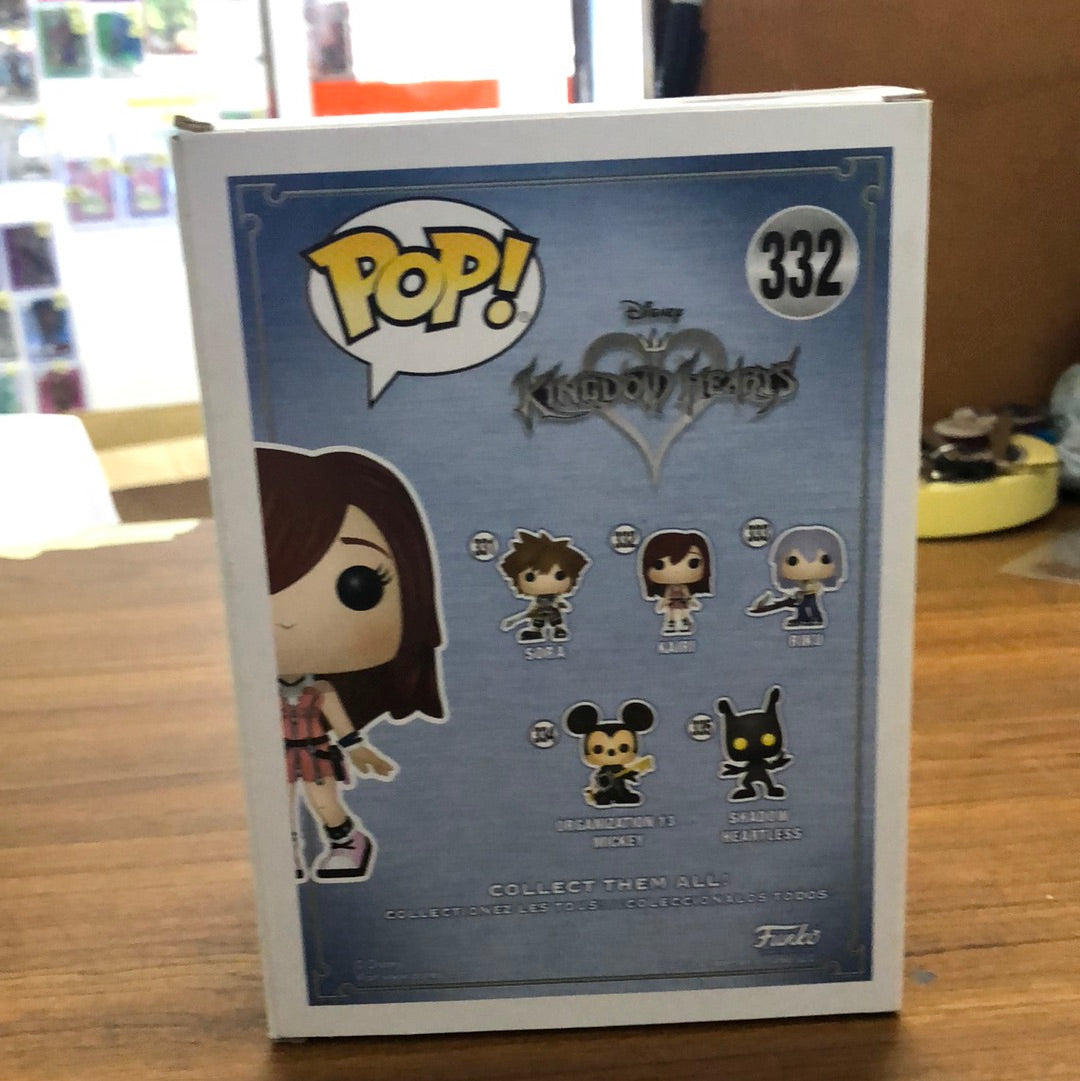 Kingdom Hearts - Kairi #332 Disney Kingdom Hearts Funko Pop! FRENLY BRICKS - Open 7 Days