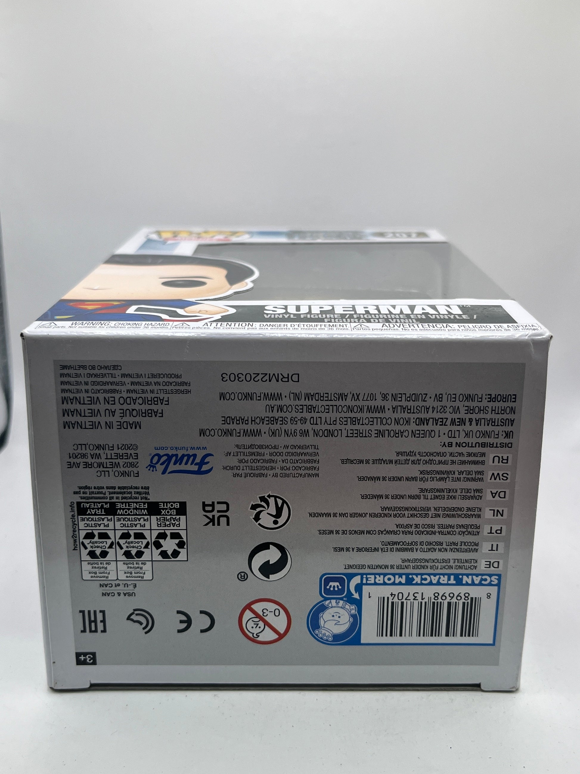 Funko POP! Heroes DC Justice League - Superman #207 - Vinyl Collectable FRENLY BRICKS - Open 7 Days