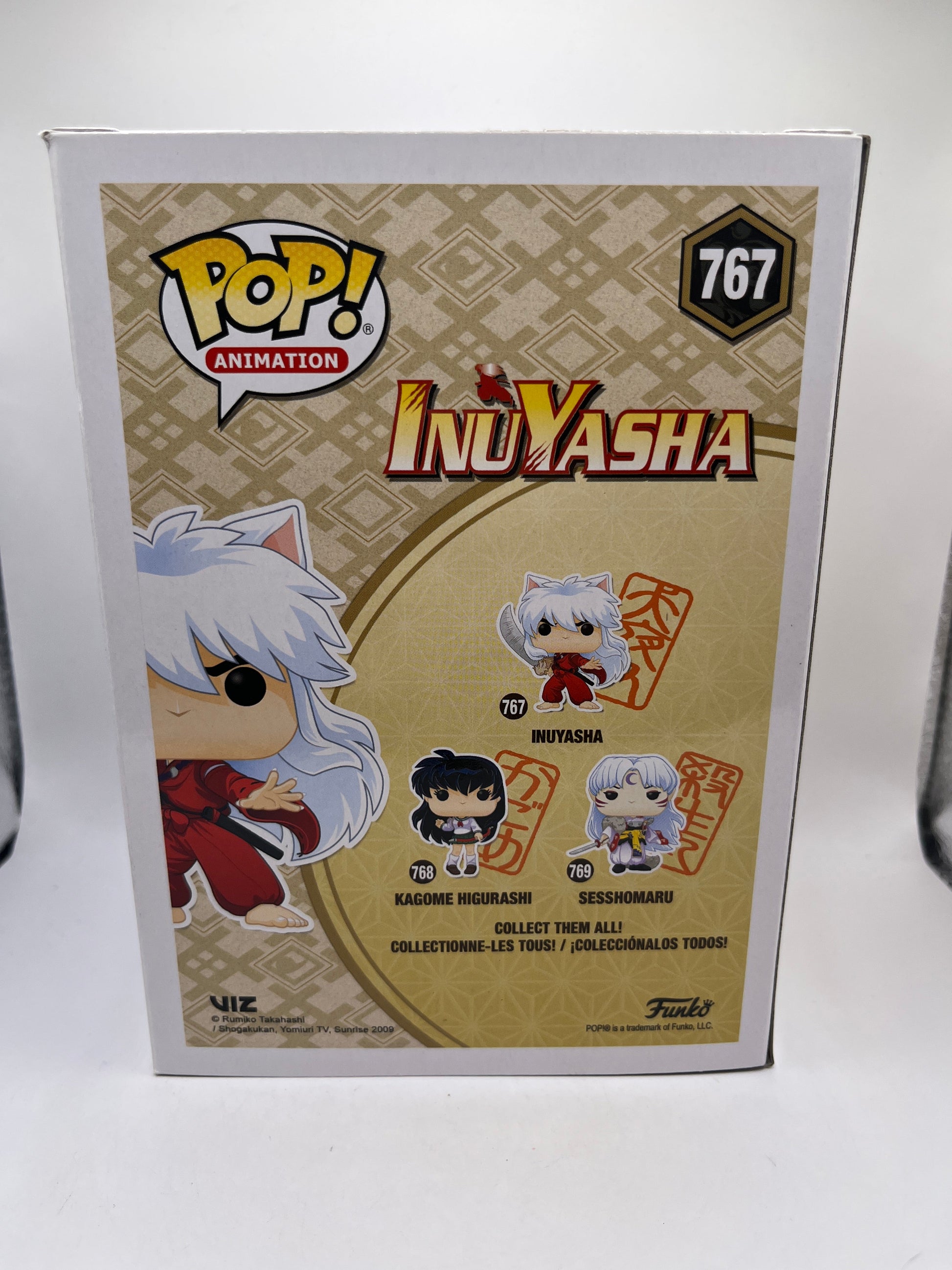 Funko Pop! Vinyl - Animation - InuYasha Anime #767 "InuYasha" +combinedshipping FRENLY BRICKS - Open 7 Days