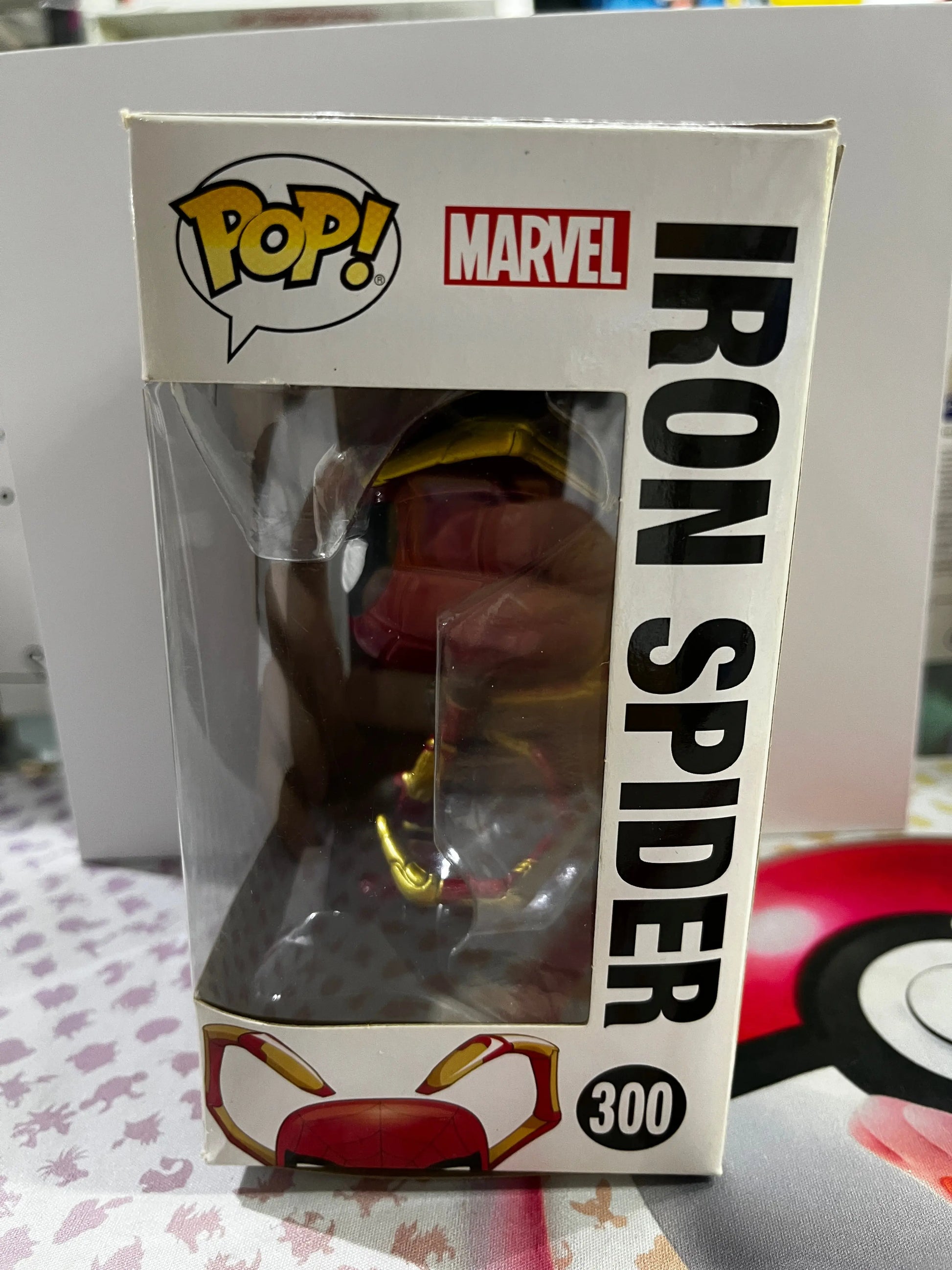 Funko Pop Vinyl Marvel Avengers Infinity War Iron Spider #300 FRENLY BRICKS - Open 7 Days