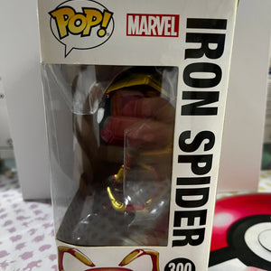 Funko Pop Vinyl Marvel Avengers Infinity War Iron Spider #300 FRENLY BRICKS - Open 7 Days