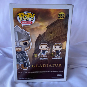 Funko POP! Gladiator #859 - Movies - Popcultcha - FRENLY BRICKS - Open 7 Days