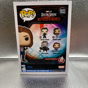 Pop Vinyl #1033 Doctor Strange Captain Carter FRENLY BRICKS - Open 7 Days