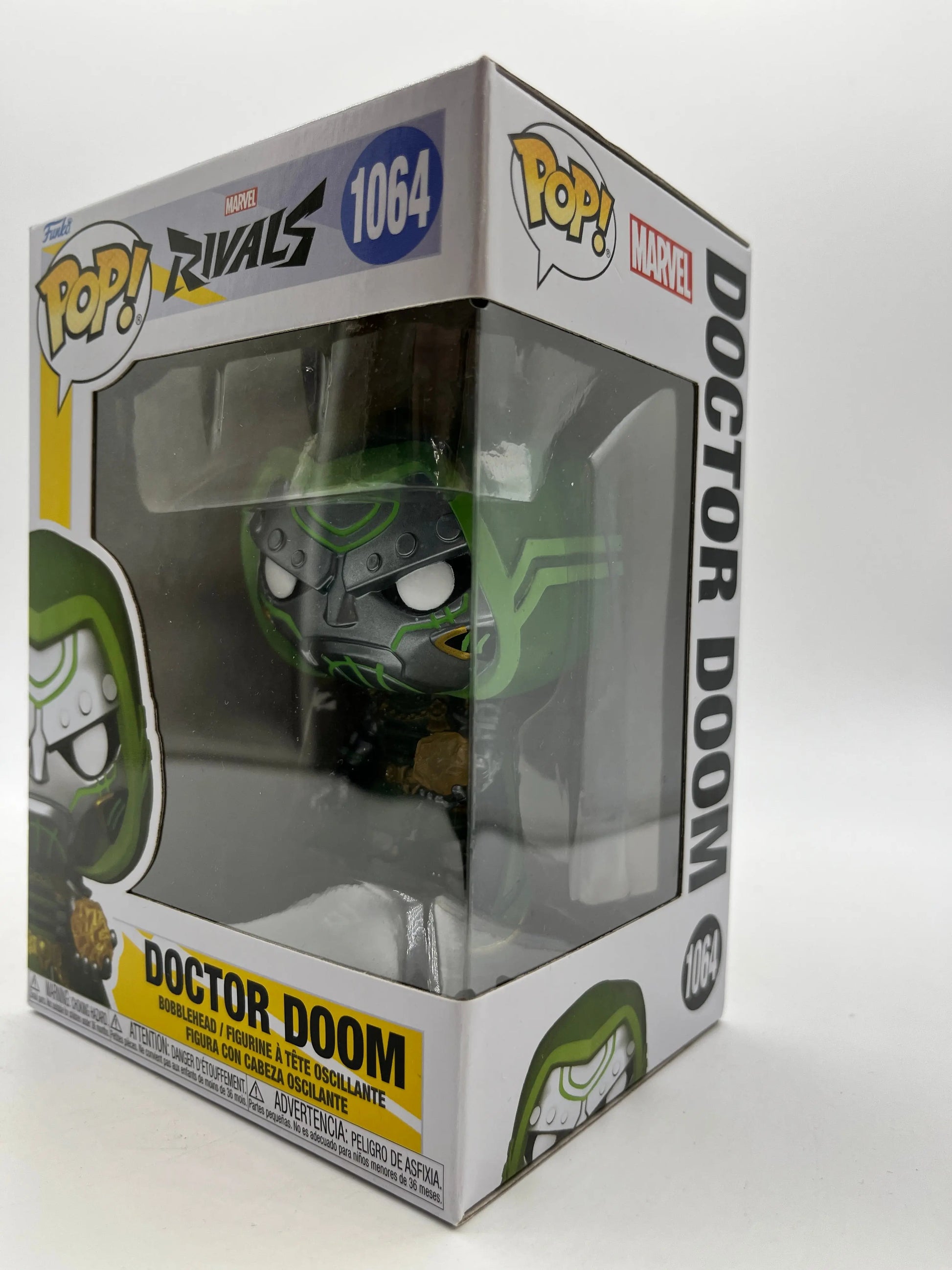 Funko POP! Games Marvel Rivals Doctor Doom #1064 - Vinyl Collectable FRENLY BRICKS - Open 7 Days