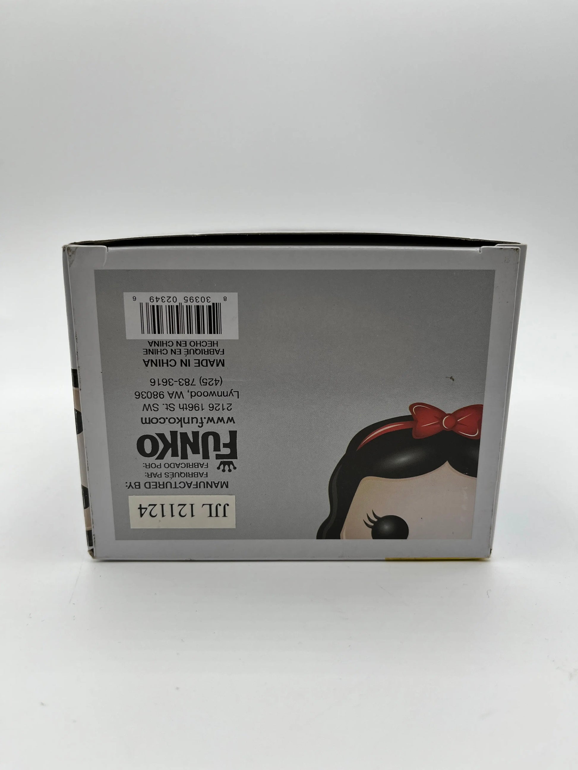 Funko Pop Vinyl Disney Snow White #08 FRENLY BRICKS - Open 7 Days