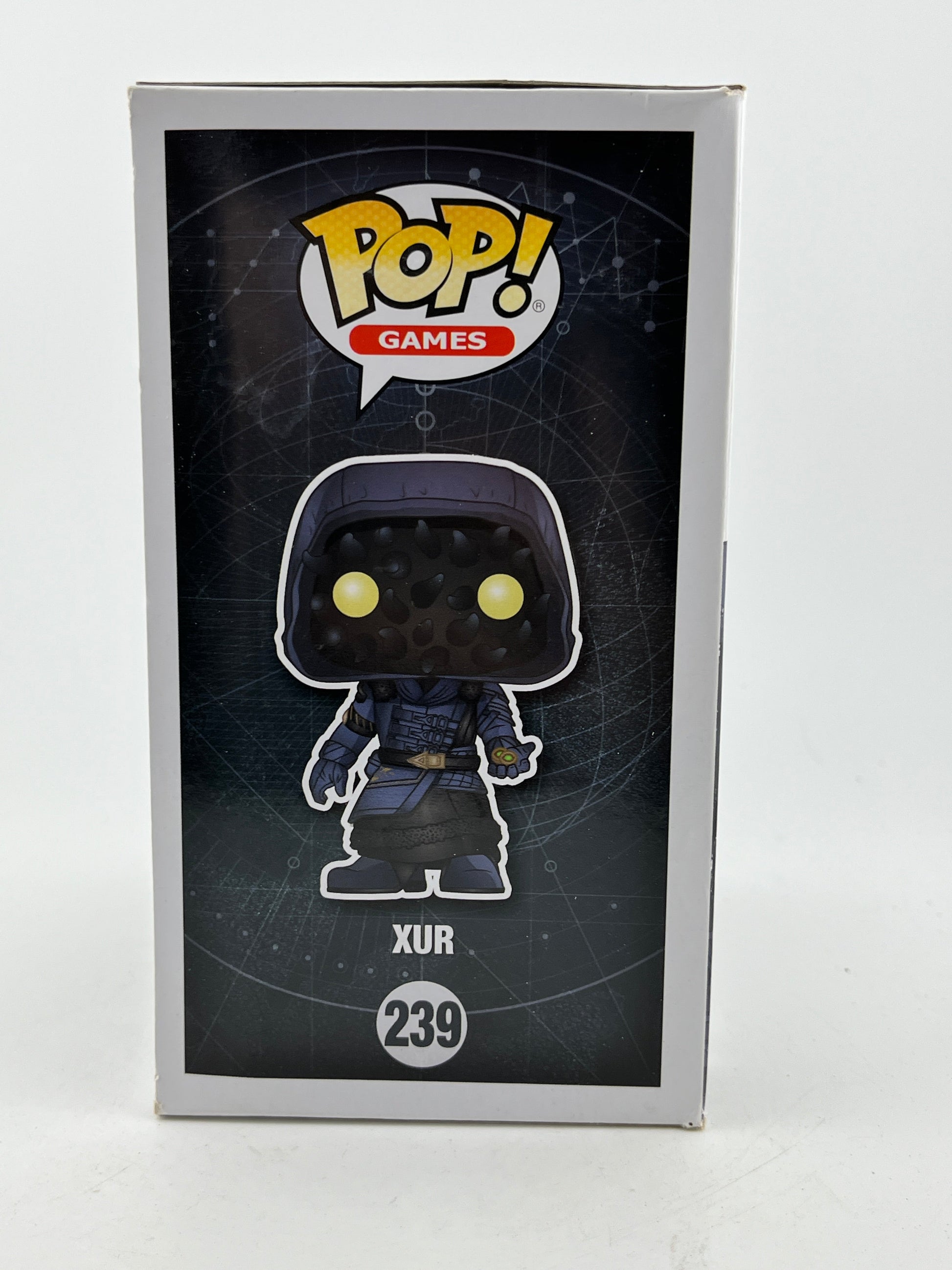 Funko POP! Games Destiny - Xur #239 - Vinyl Collectable FRENLY BRICKS - Open 7 Days