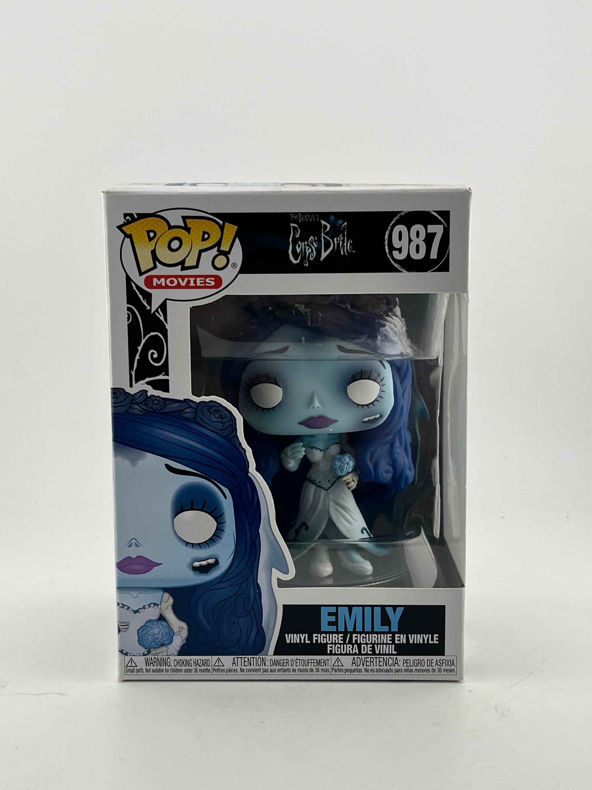 Funko POP! Movies Corpse Bride - Emily #987 - Vinyl Collectable FRENLY BRICKS - Open 7 Days