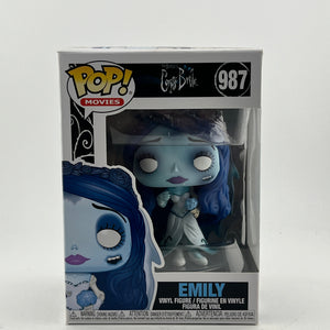 Funko POP! Movies Corpse Bride - Emily #987 - Vinyl Collectable FRENLY BRICKS - Open 7 Days