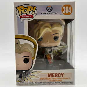 Funko POP! Games Overwatch Mercy #304 - Vinyl Collectable FRENLY BRICKS - Open 7 Days