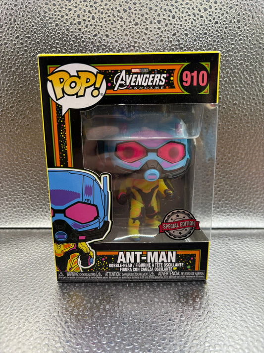 Funko Pop Vinyl #910 Marvel Ant Man FRENLY BRICKS - Open 7 Days