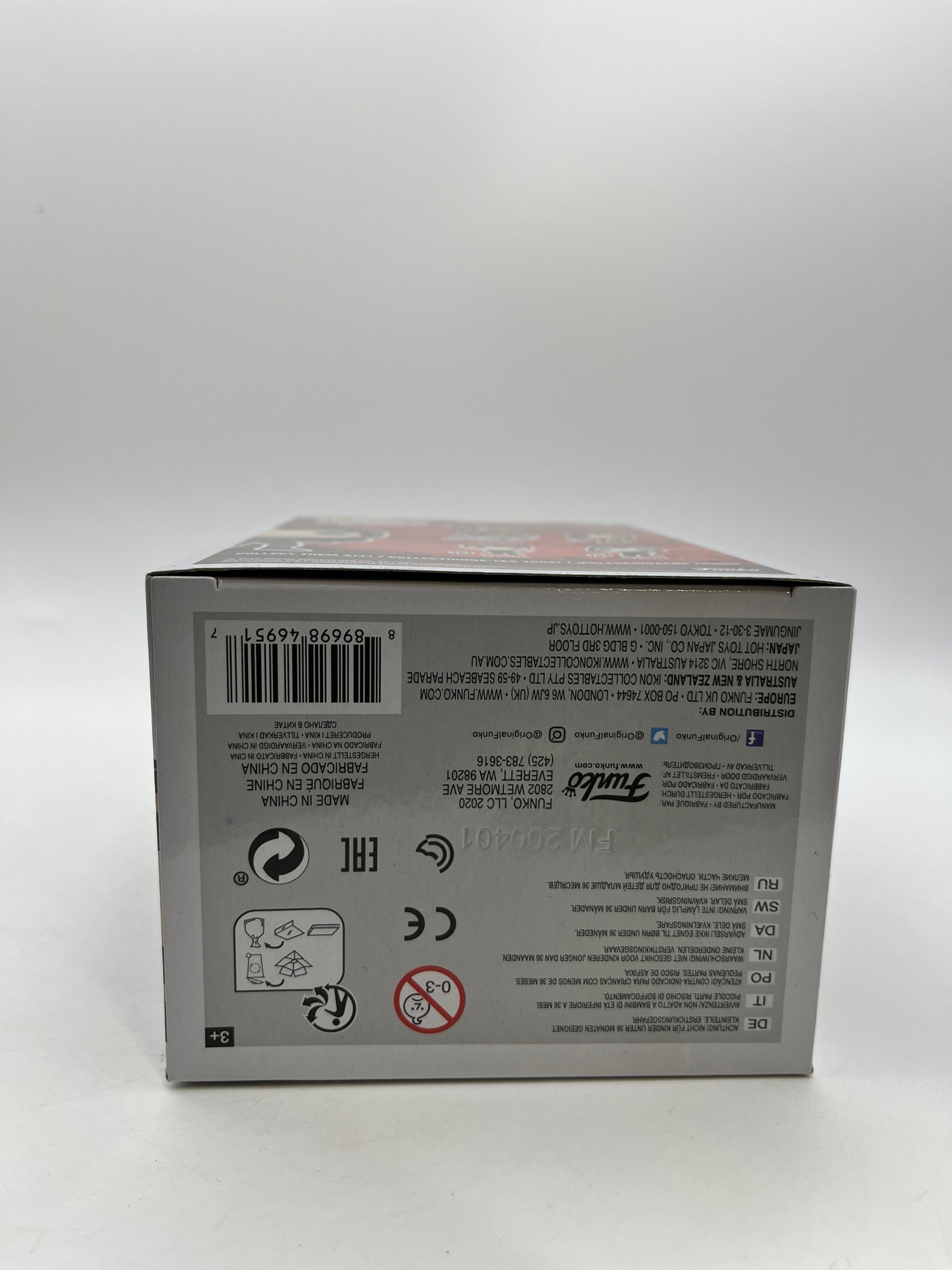 Funko POP! Animation The Legend Of Korra - Asami #762 - Vinyl Collectable FRENLY BRICKS - Open 7 Days