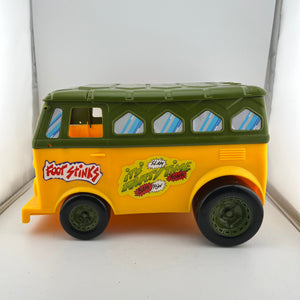 Party Wagon Van Teenage Mutant Ninja Turtles 1989 Playmates - 80% Complete FRENLY BRICKS - Open 7 Days