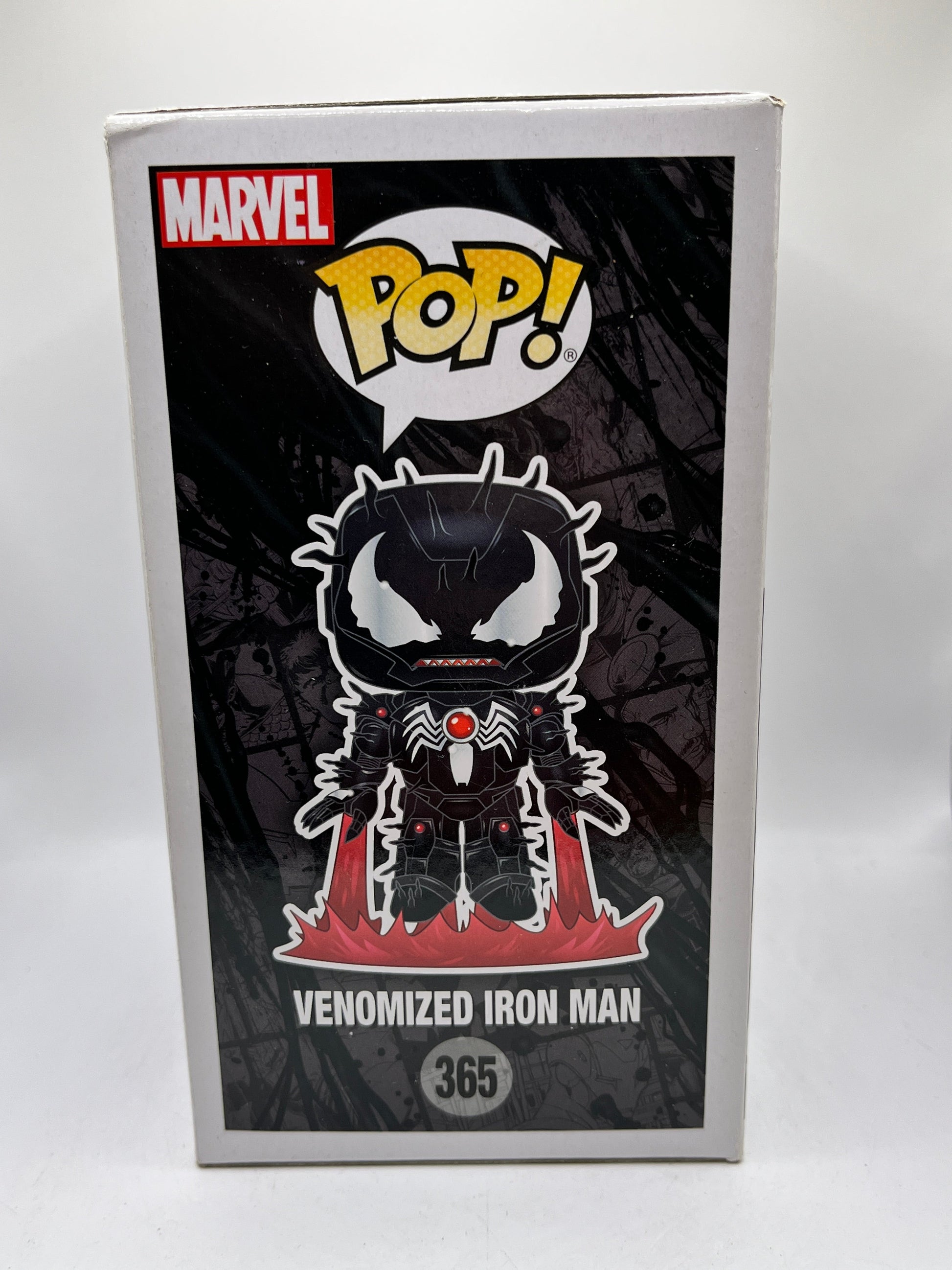 Funko POP! Marvel Venom - Venomized Iron Man #365 - Vinyl Collectable FRENLY BRICKS - Open 7 Days