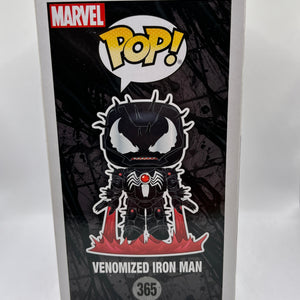 Funko POP! Marvel Venom - Venomized Iron Man #365 - Vinyl Collectable FRENLY BRICKS - Open 7 Days