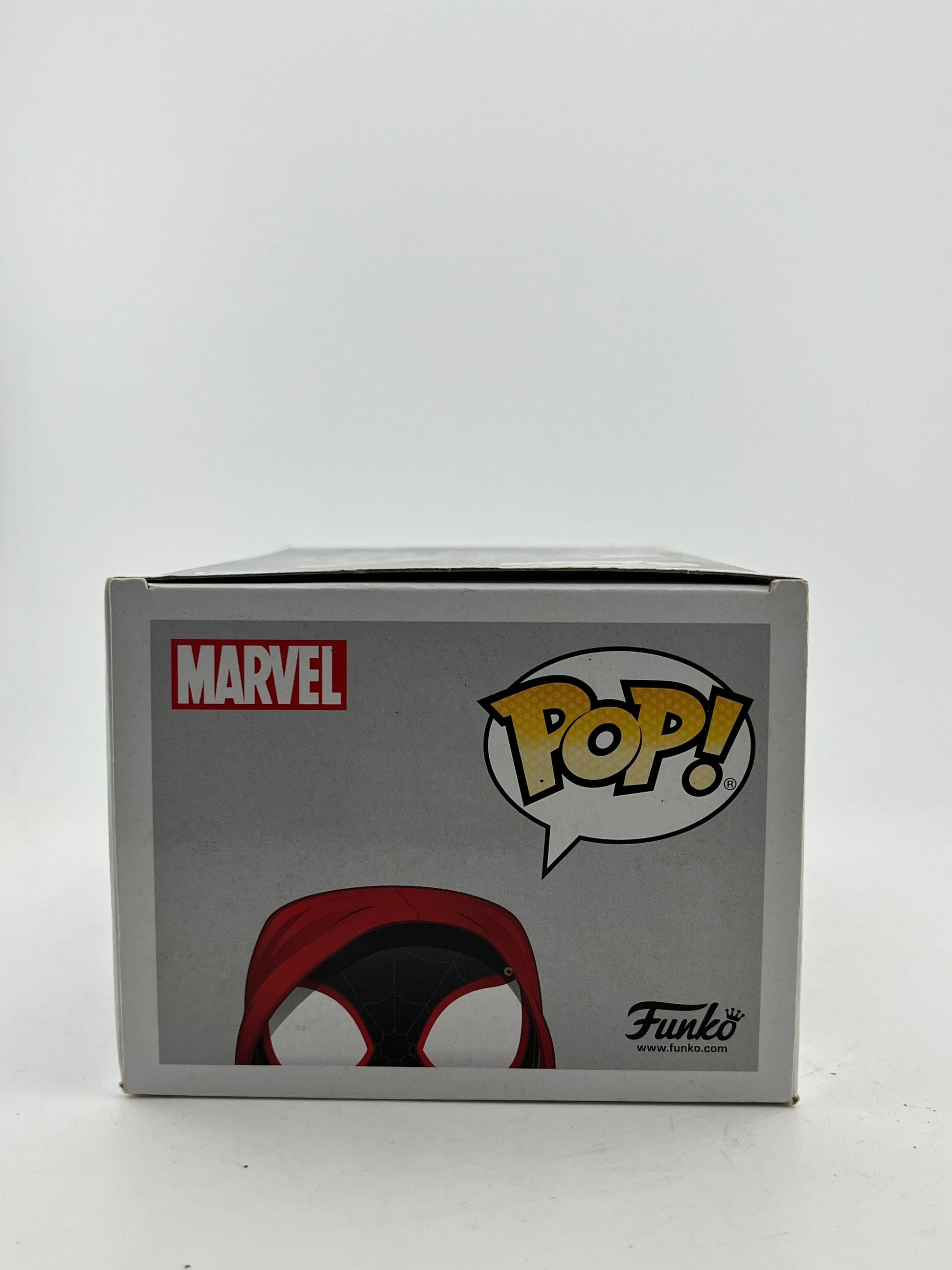 Funko POP! Spider-Man Into The Spider verse - Miles Morales #529 - Vinyl Collectable FRENLY BRICKS - Open 7 Days