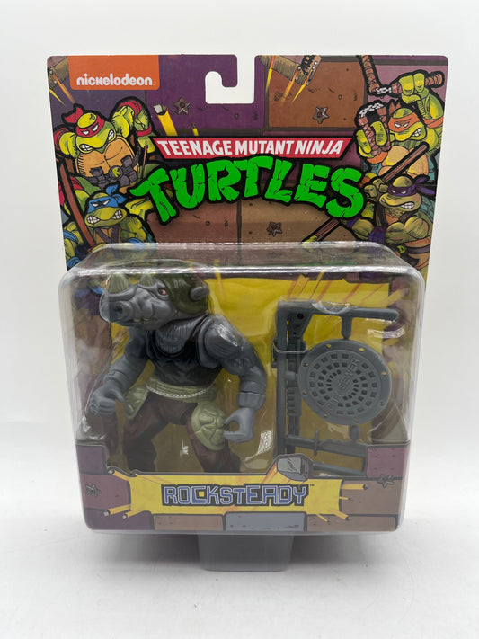 Playmates Toys Teenage Mutant Ninja Turtles Rocksteady Licensed Reproduction FRENLY BRICKS - Open 7 Days