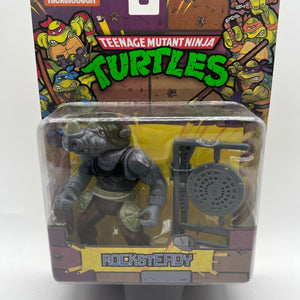 Playmates Toys Teenage Mutant Ninja Turtles Rocksteady Licensed Reproduction FRENLY BRICKS - Open 7 Days