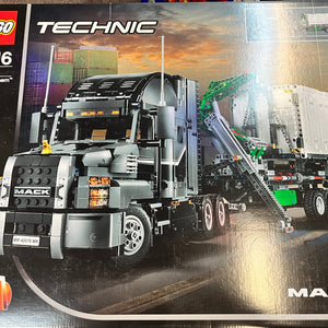 LEGO TECHNIC: Mack Anthem (42078) - Sealed Mack Truck FRENLY BRICKS - Open 7 Days