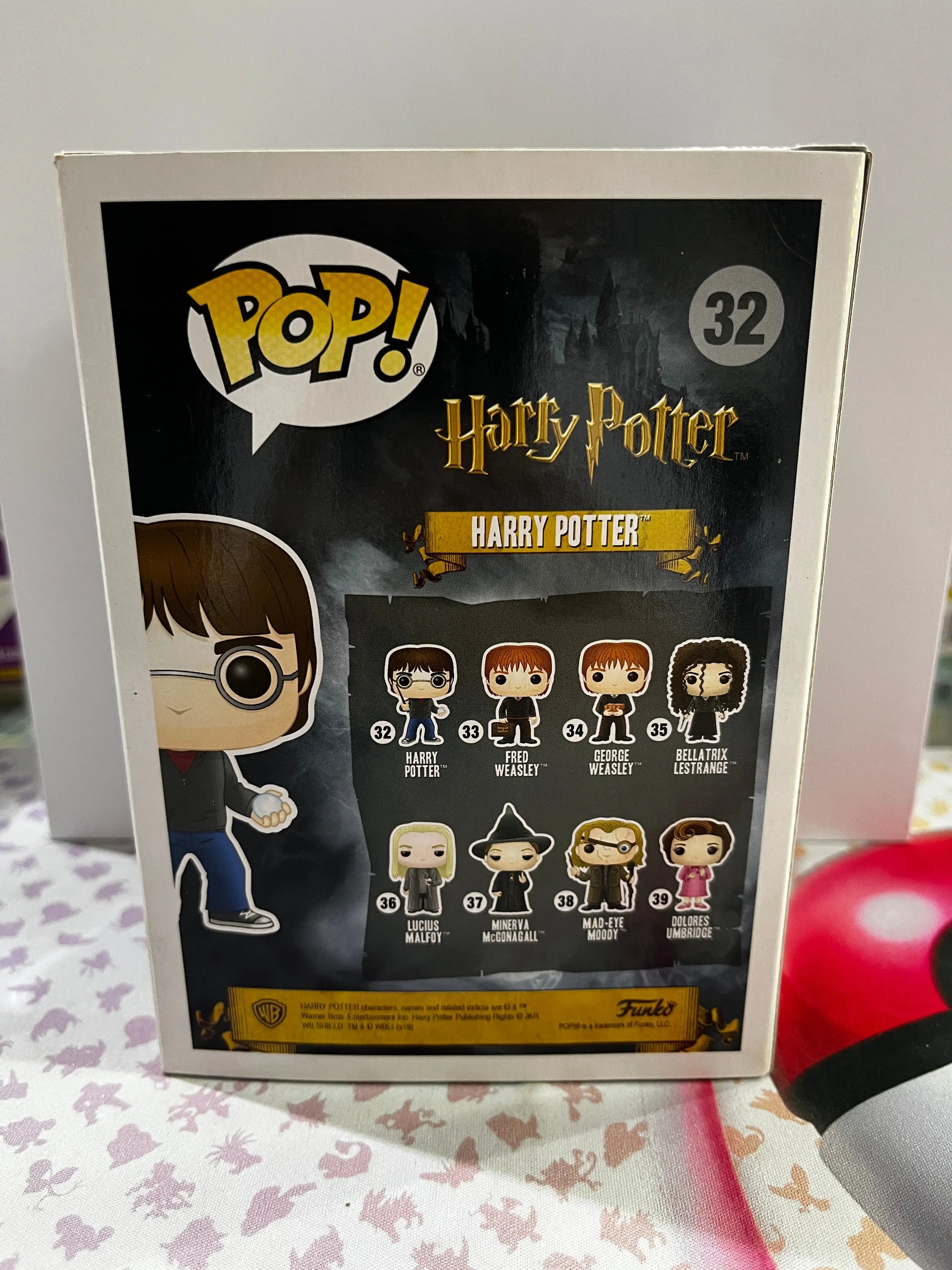 Funko Pop Vinyl Harry Potter #31 Harry Potter FRENLY BRICKS - Open 7 Days
