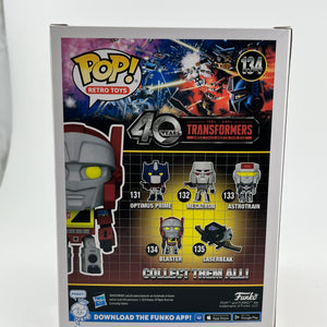 Funko POP! Retro Toys Transformers 40th Anniversary - Blaster #134 - Vinyl Collectable FRENLY BRICKS - Open 7 Days