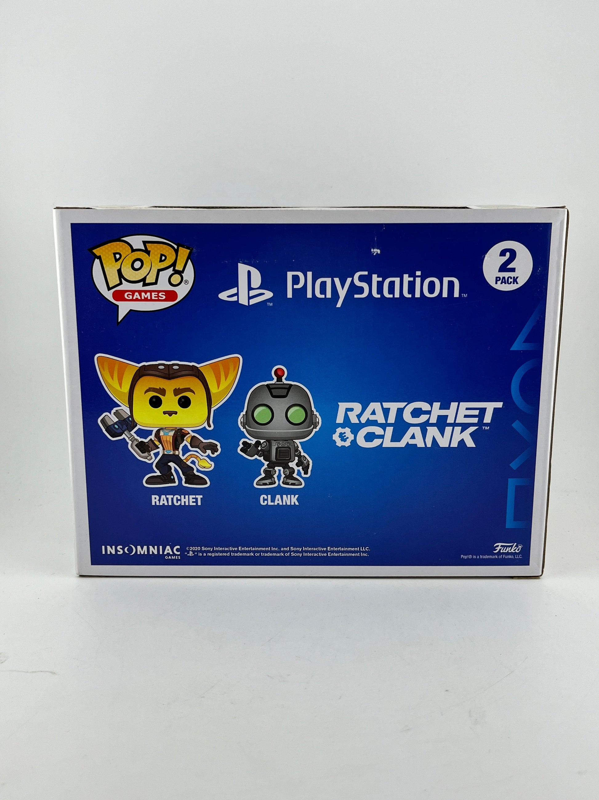 Funko POP! Games PlayStation - Ratchet & Clank #2 Pack - Special Edition FRENLY BRICKS - Open 7 Days