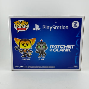 Funko POP! Games PlayStation - Ratchet & Clank #2 Pack - Special Edition FRENLY BRICKS - Open 7 Days