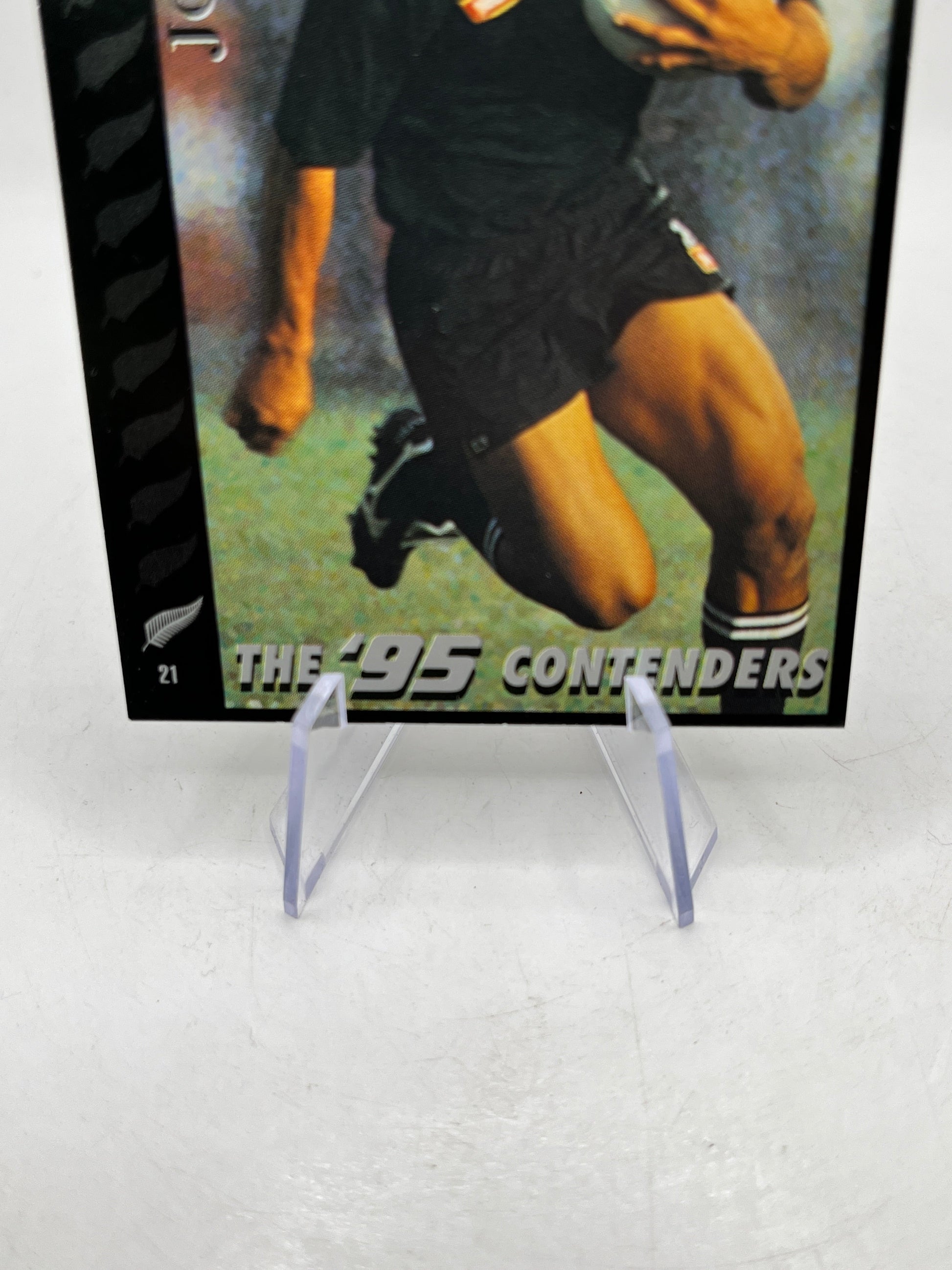 Jonah Lomu 1995 Dynamic Marketing Rugby Union - Rookie Card NZ All Blacks #21 - #2 FRENLY BRICKS - Open 7 Days