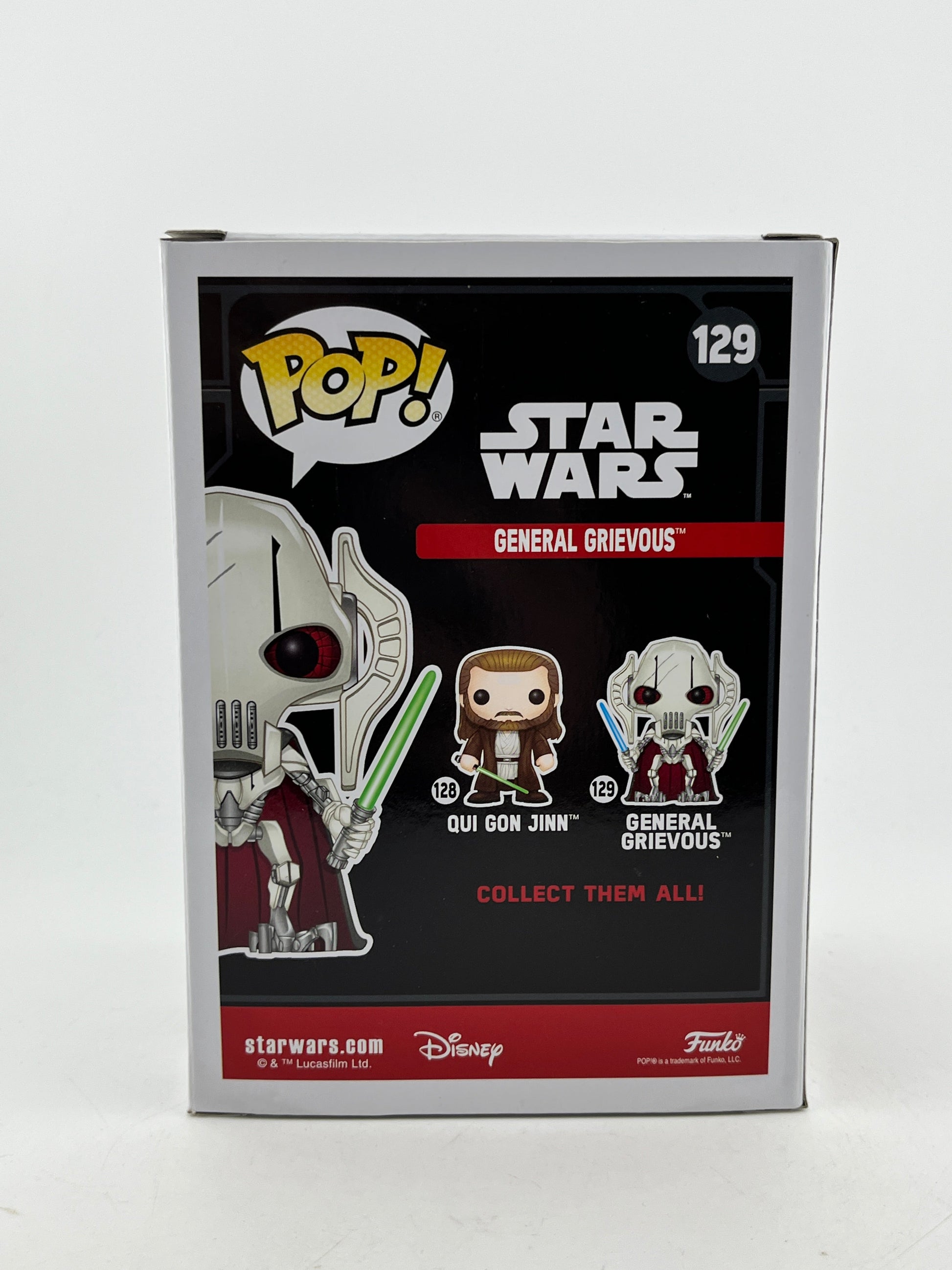 Funko POP! Star Wars - General Grievous #129 - Vinyl Collectable FRENLY BRICKS - Open 7 Days