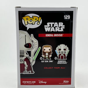 Funko POP! Star Wars - General Grievous #129 - Vinyl Collectable FRENLY BRICKS - Open 7 Days