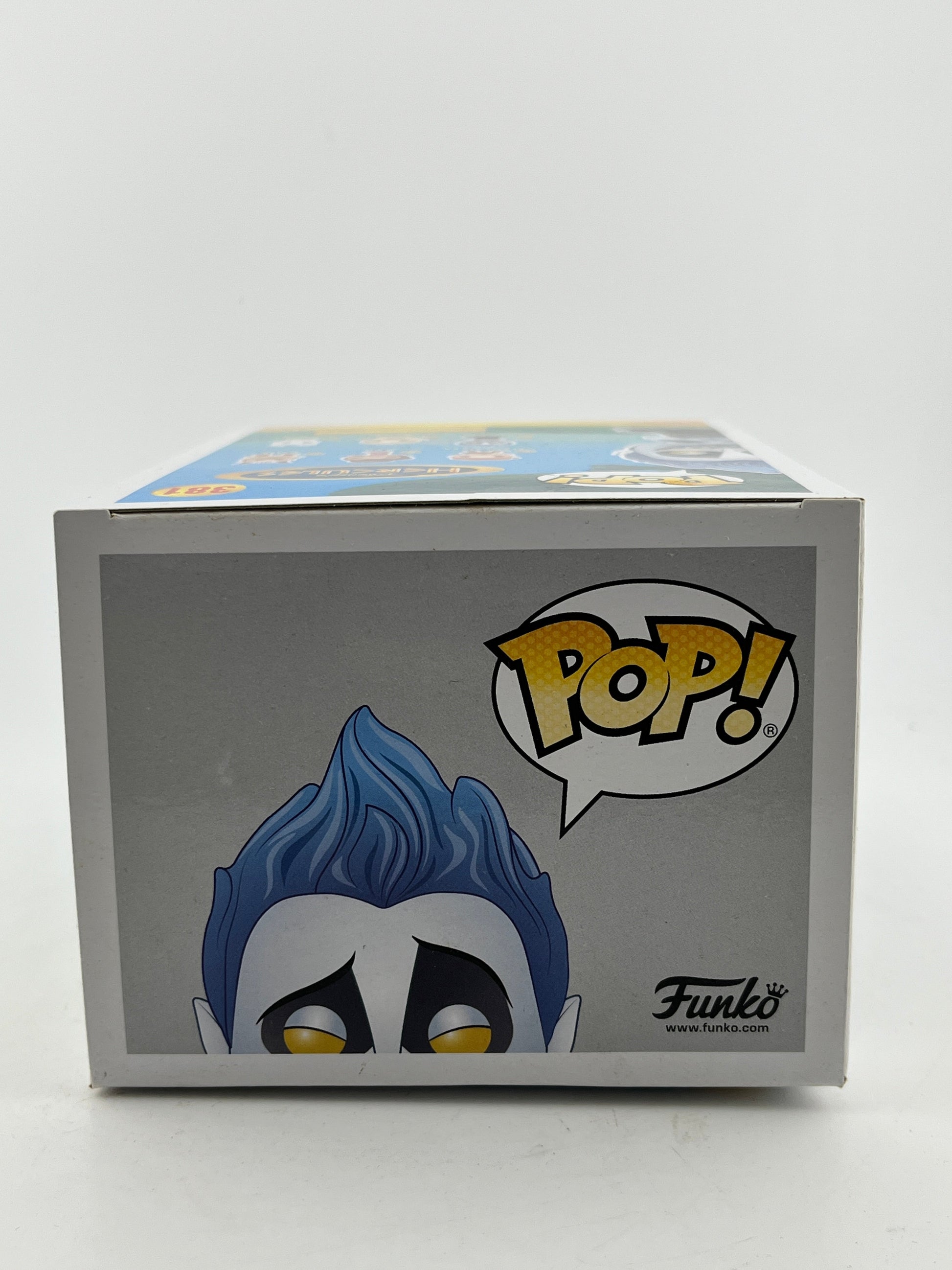 Funko POP! Disney - Hades #381 - Vinyl Collectable FRENLY BRICKS - Open 7 Days