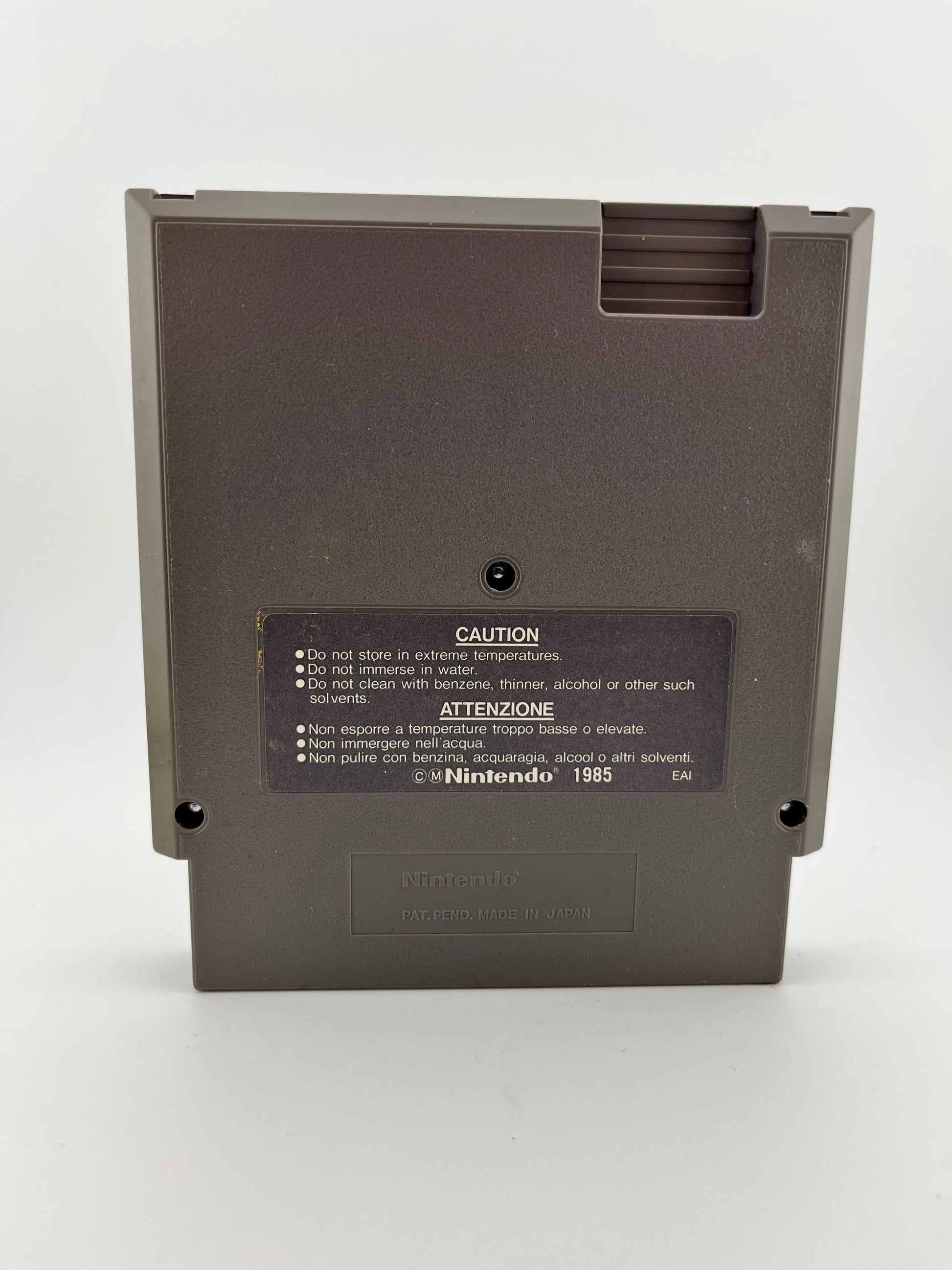 Nintendo Captain Skyhawk - Game Cartridge For NES - Untested FRENLY BRICKS - Open 7 Days