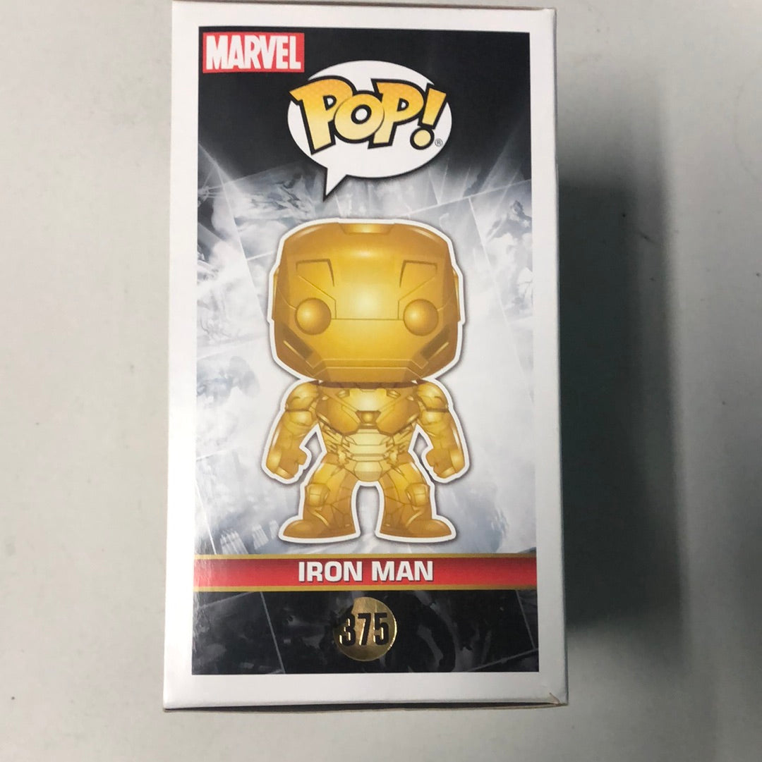 375 Iron Man (Gold) FUNKO POP VINYL FRENLY BRICKS - Open 7 Days