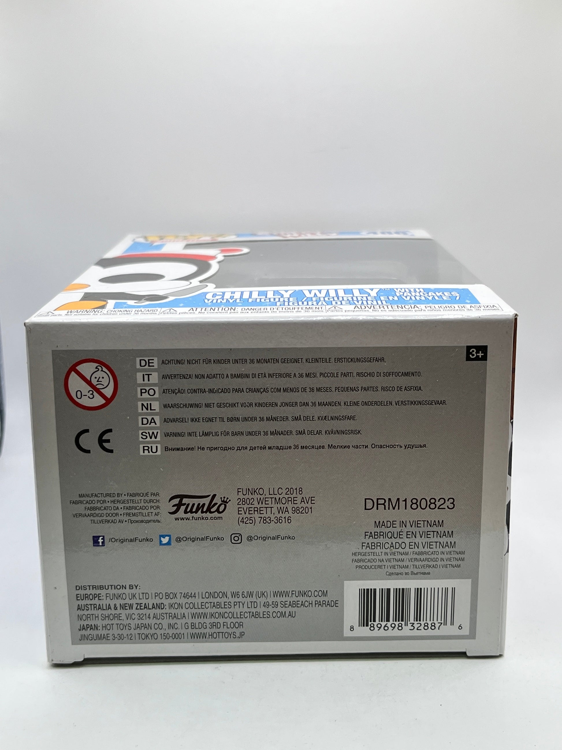 Funko POP! Animation Chilly Willy - Chilly Willy With Pancakes #486 - Vinyl Collectable FRENLY BRICKS - Open 7 Days