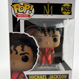 Funko POP! Rocks MJ - Micheal Jackson #346 - Vinyl Collectable FRENLY BRICKS - Open 7 Days