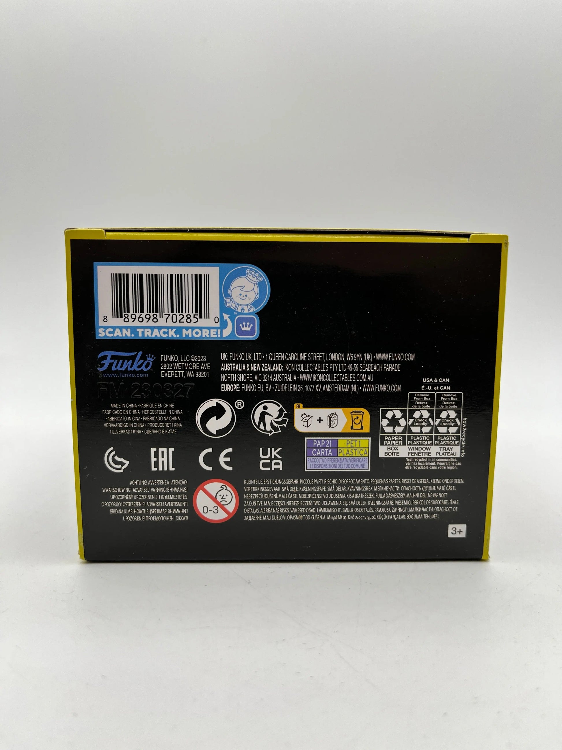 Funko POP! Rocks Jimi Hendrix #311 Comic Con Exclusive 1500 PCS Vinyl Figure FRENLY BRICKS - Open 7 Days