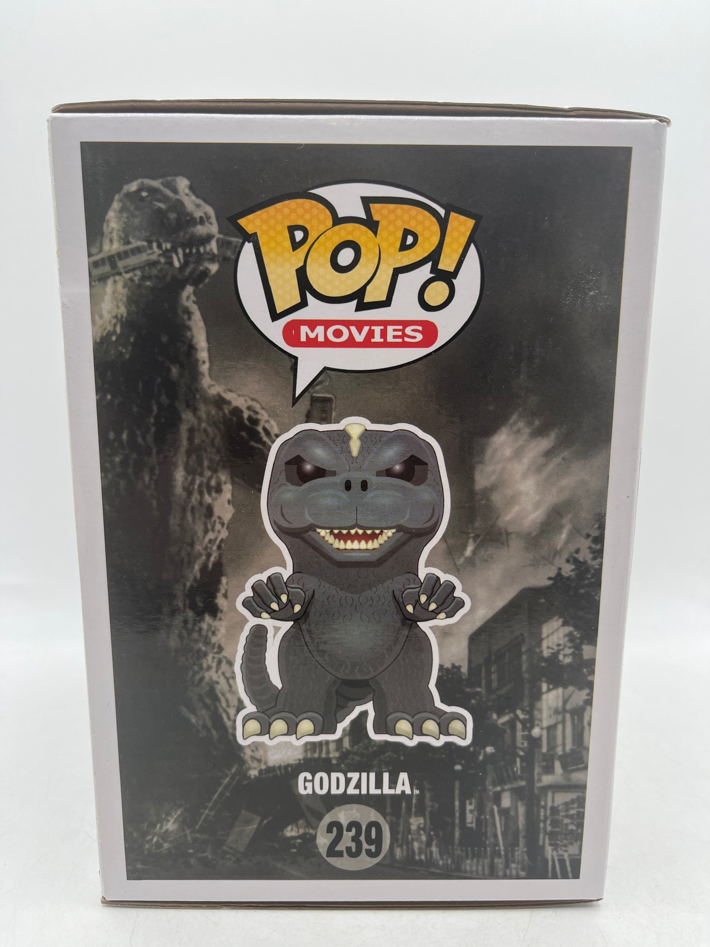 Funko Pop Godzilla 239 Burning 6" GTS Exclusive Vaulted Vinyl Figure