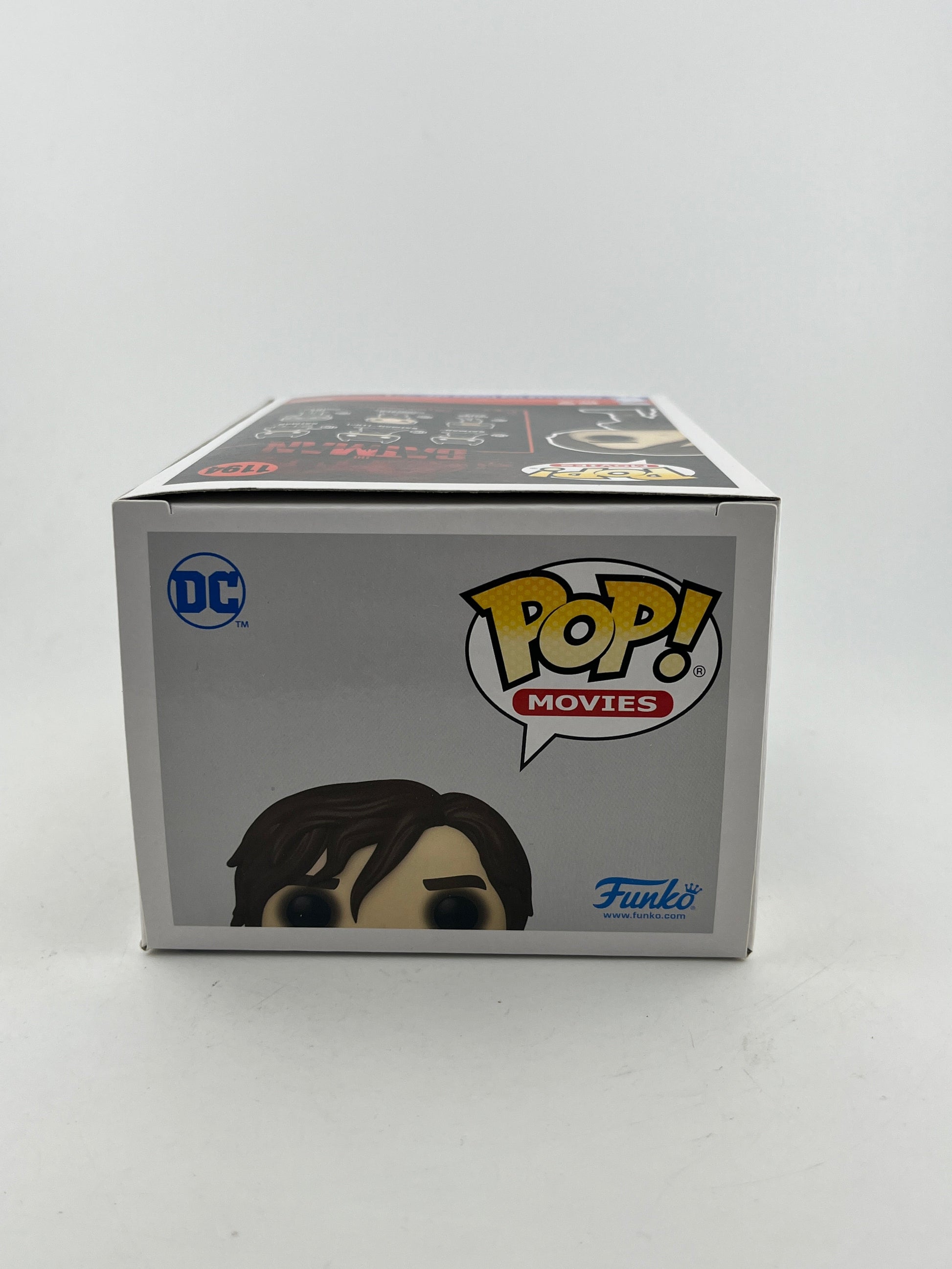 Funko POP! Movies The Batman - Bruce Wayne #1194 - Special Edition FRENLY BRICKS - Open 7 Days