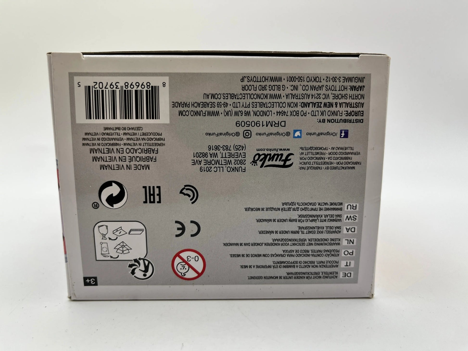 Funko POP! Animation DragonBall Z Frieza #619 - Vinyl Collectable FRENLY BRICKS - Open 7 Days