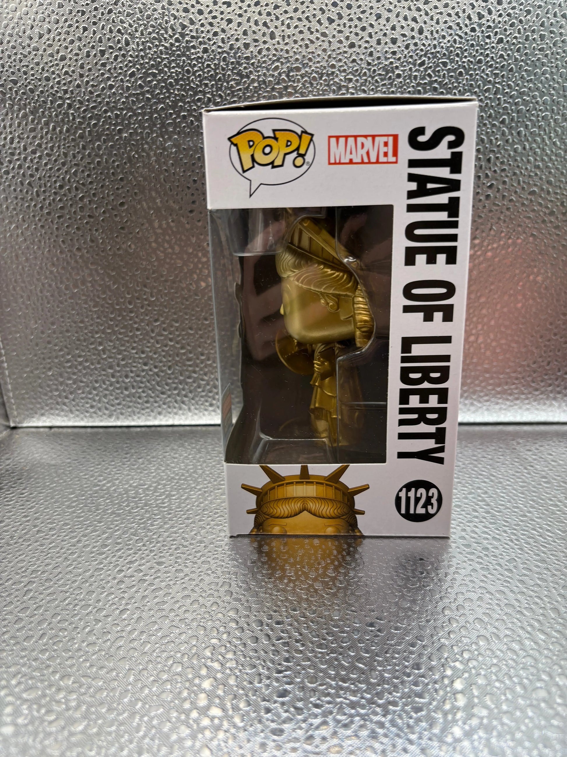 Funko Pop Vinyl #1123 marvel Statue Of Liberty FRENLY BRICKS - Open 7 Days