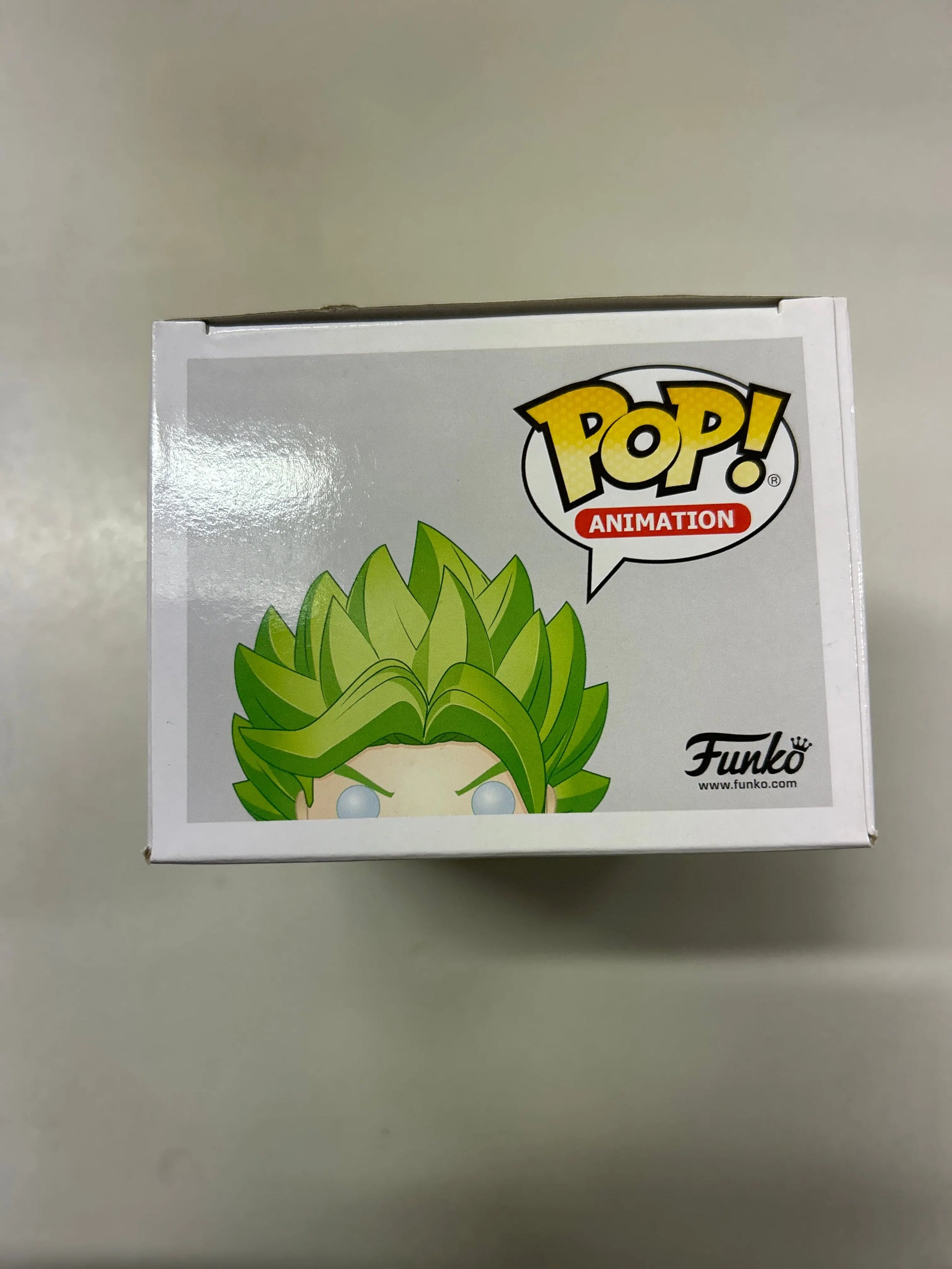 Pop Vinyl Dragon Ball Super #815 Super Saiyan Kale FRENLY BRICKS - Open 7 Days