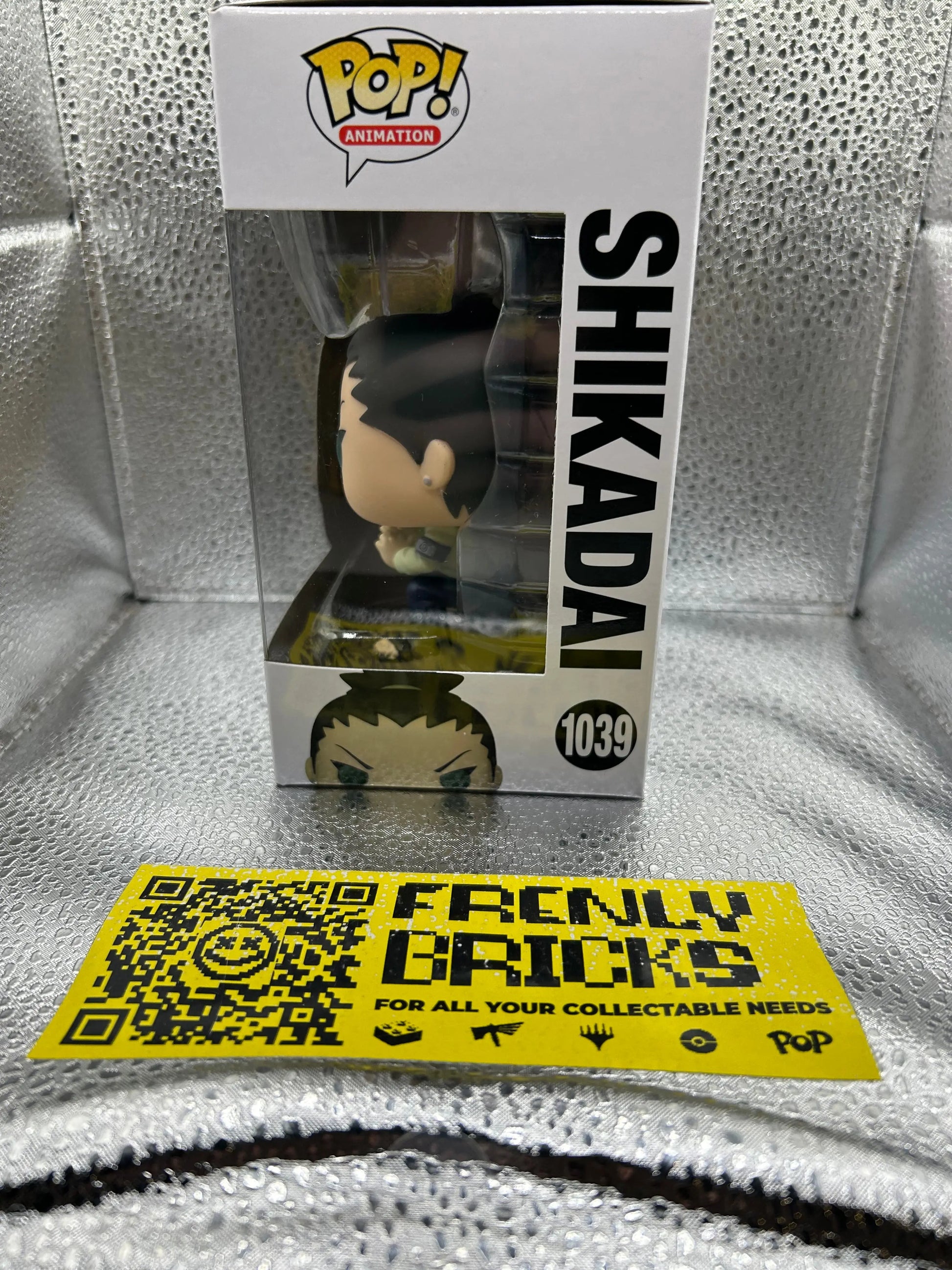 Pop Vinyl Boruto #1039 Shikadai FRENLY BRICKS - Open 7 Days