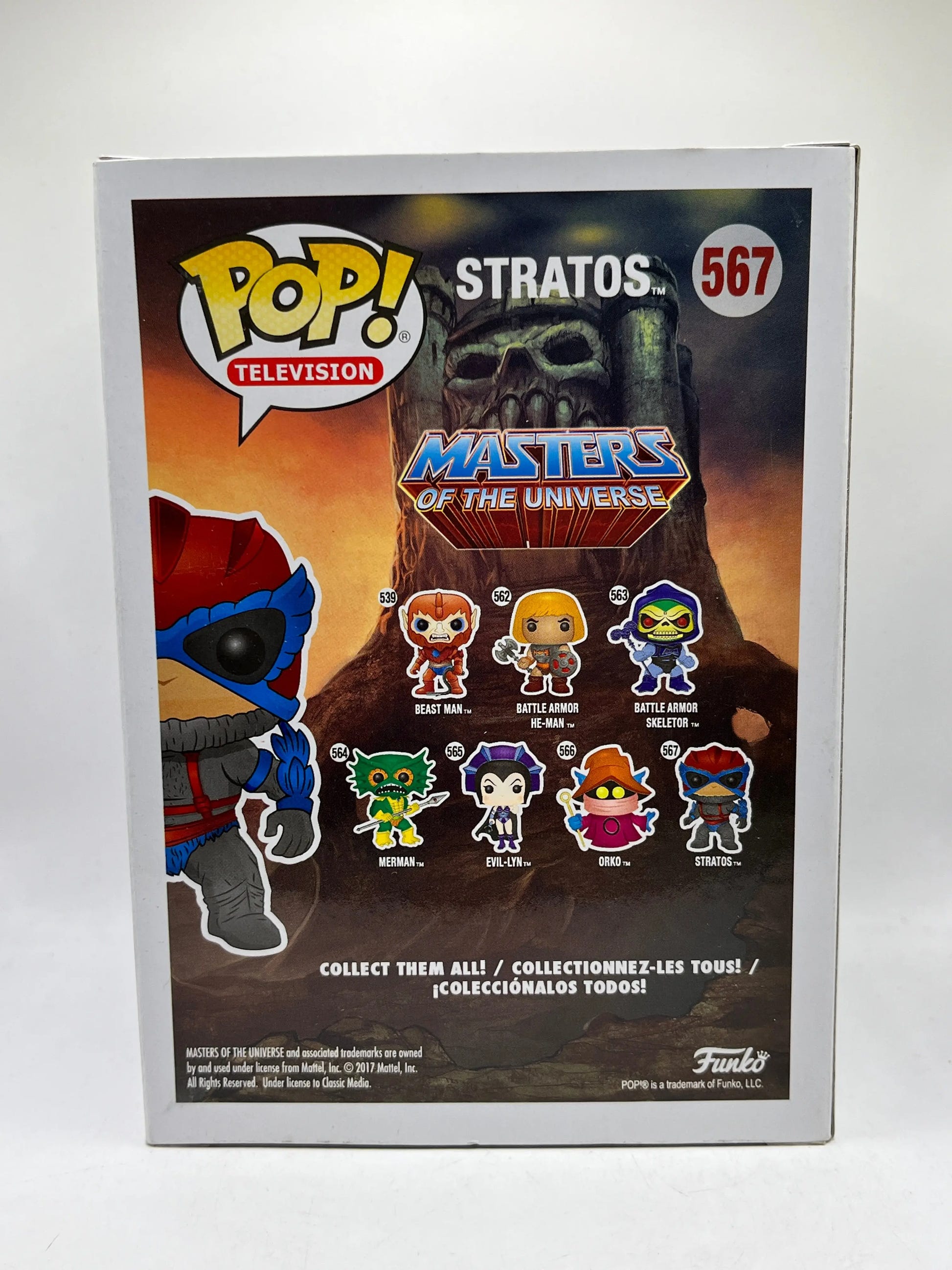 Funko POP! Television Masters Of The Universe - Stratos #567 - Vinyl Collectable FRENLY BRICKS - Open 7 Days image 2