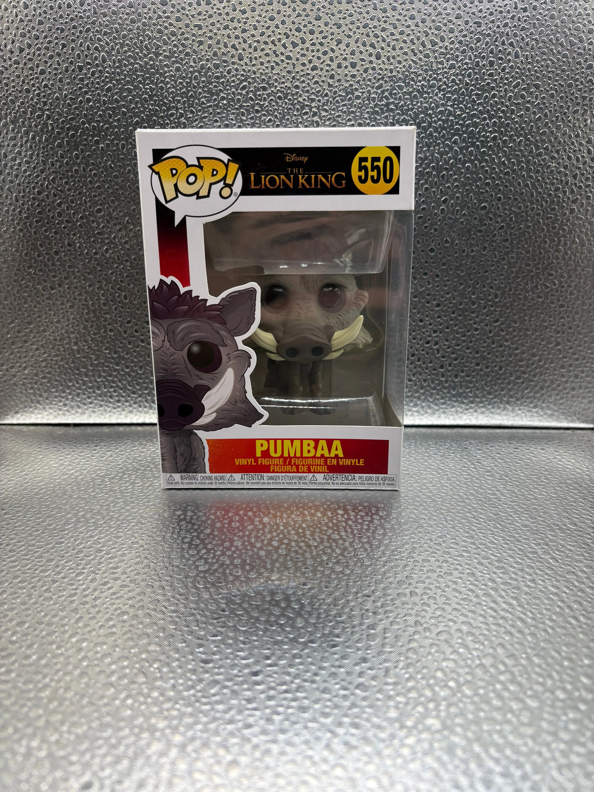 FUNKO Pop Vinyl Pumbaa #550 FRENLY BRICKS - Open 7 Days