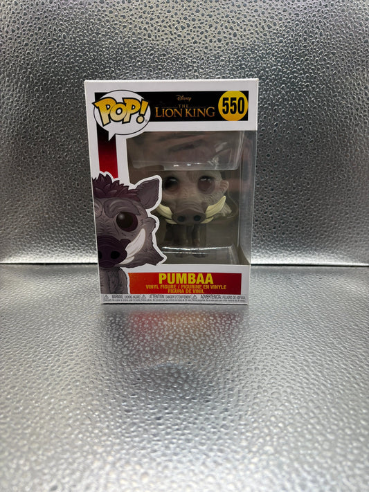 FUNKO Pop Vinyl Pumbaa #550 FRENLY BRICKS - Open 7 Days